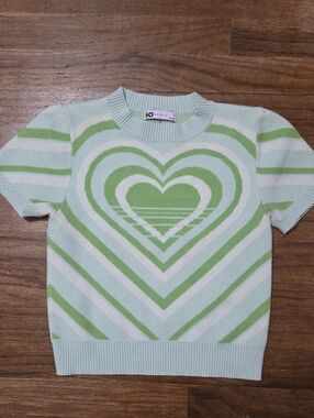 SO Y2k Baby-Tee Knit Top
